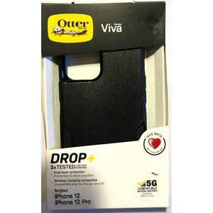 Otter Box Viva Series Black Case for iPhone 12 or iPhone 12 Pro PA028